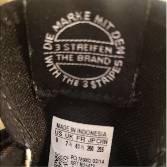 Adidas sneaker low skater, camouflage blue green Women 9 - Picture 13 of 14